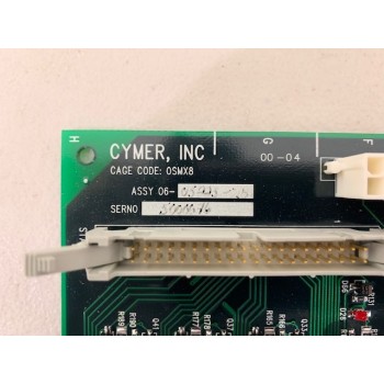 Cymer 06-05223-01B Relay Interface PCB